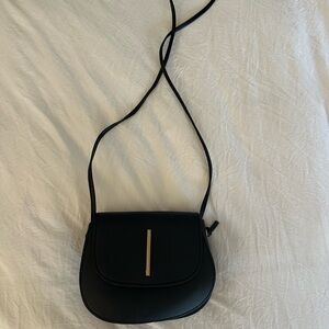 Elegant Black Crossbody Bag